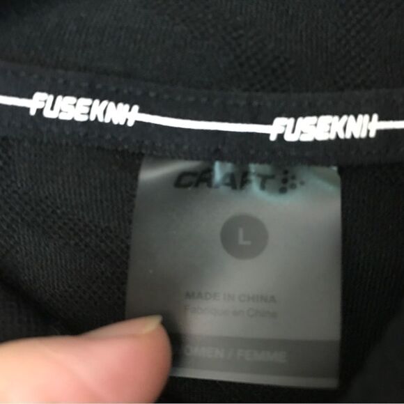 Charge Fuseknit LS Hood Tee W - Picture 10 of 14